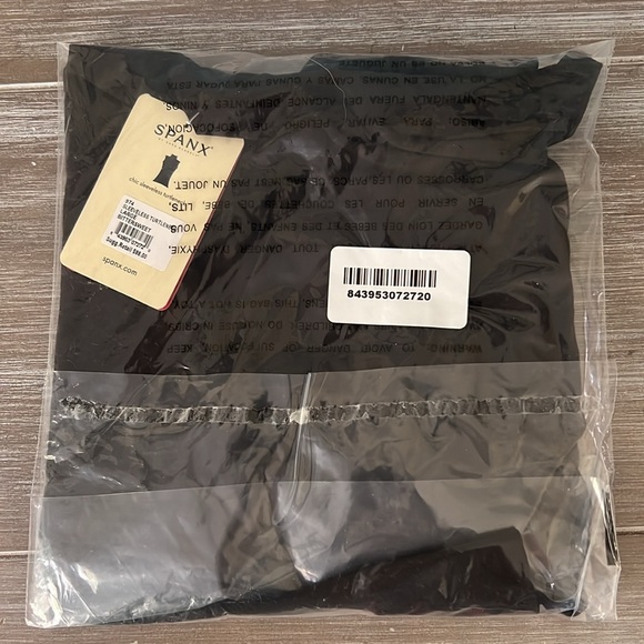 NWT Spanx Sleeveless Turtleneck Size XL Bittersweet On Top and in Control Brown - Picture 9 of 10